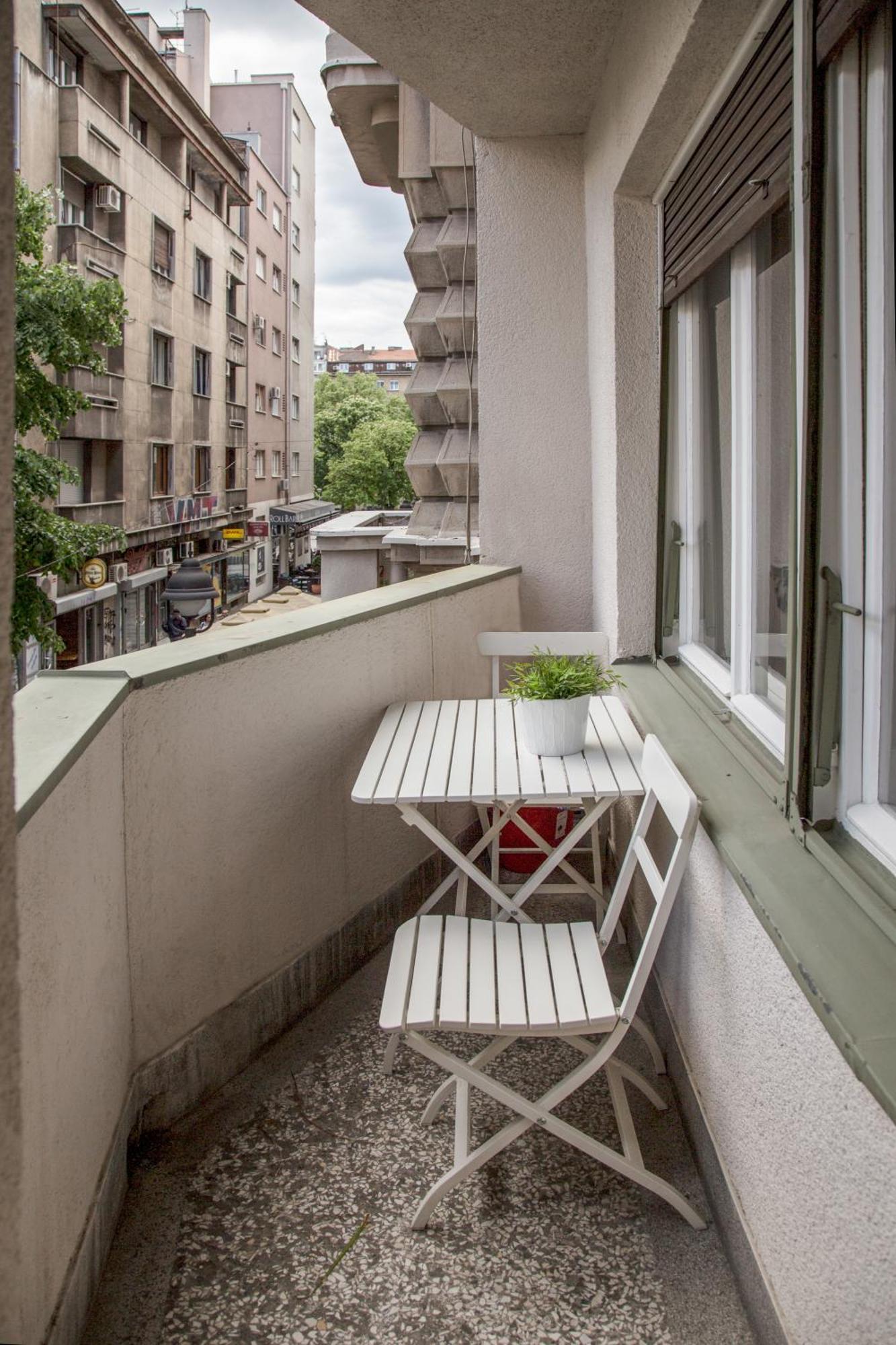 Apartamento Zigzag Belgrado Exterior foto