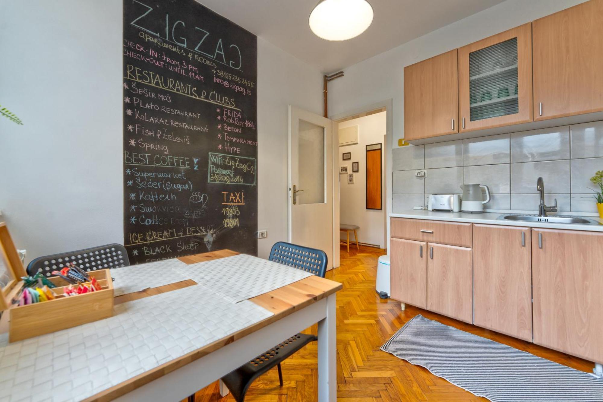 Apartamento Zigzag Belgrado Exterior foto